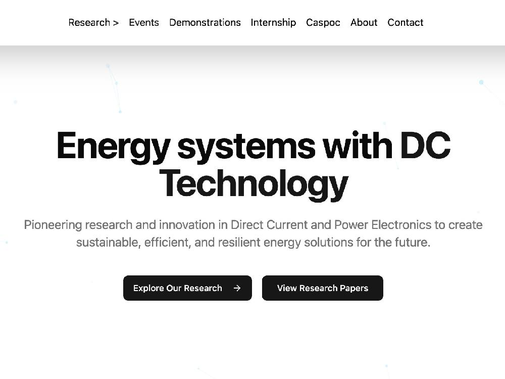 DC Lab Website
